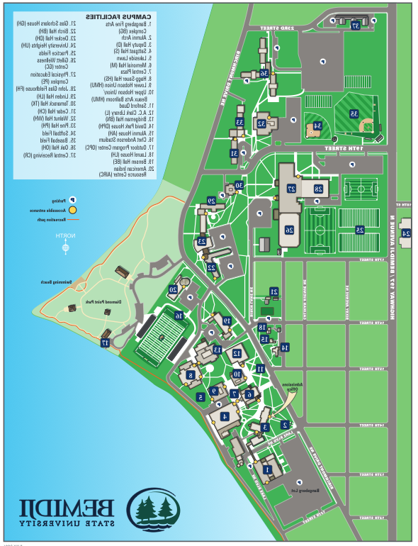 BSU Campus Map